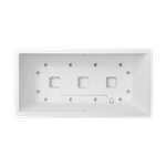 vivo next lang 80cm weiss